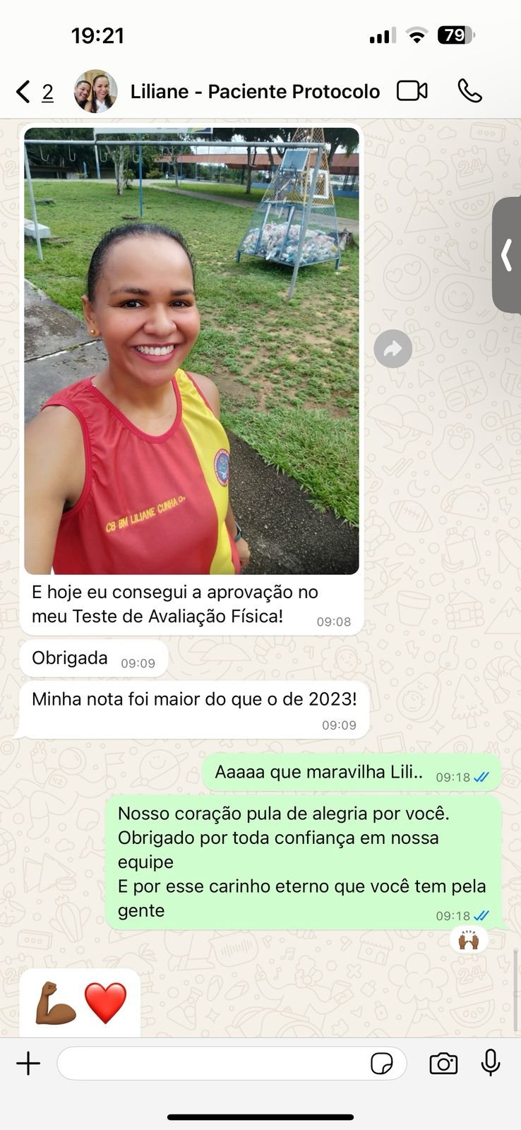 Depoimento em imagem 2